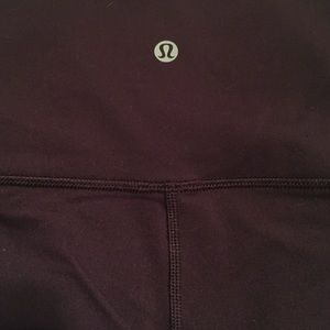 Lululemon Wunderunder Highrise Crops
